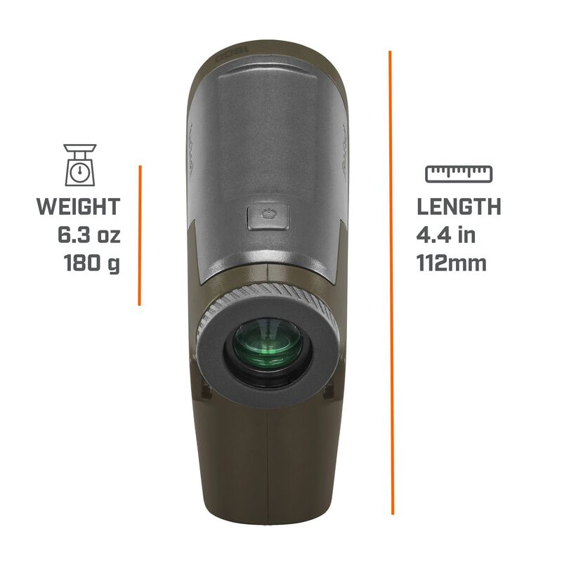 Bone Collector 1800 Laser Rangefinder For Deer Hunting Bushnell